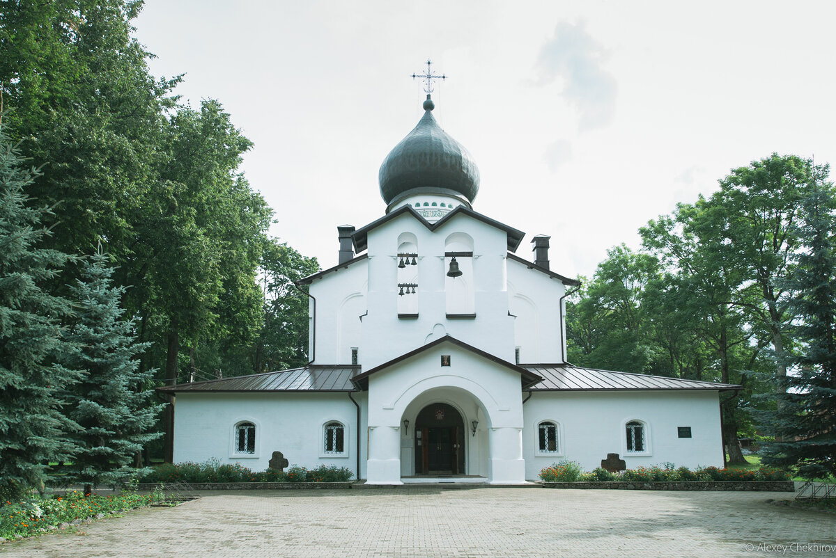 Собор в честь иконы Державной Божией Матери