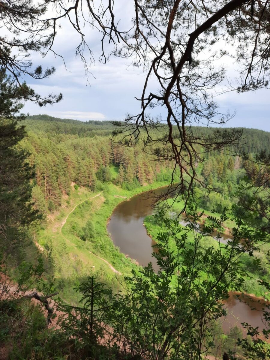 Дебесы гора Байгурезь