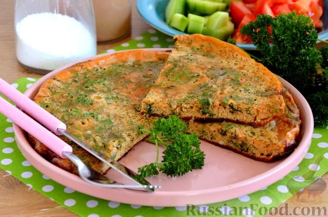 яйца, томатная паста, соевый соус, зелень петрушки, зелень укропа, соль, перец чёрный молотый, масло растительное