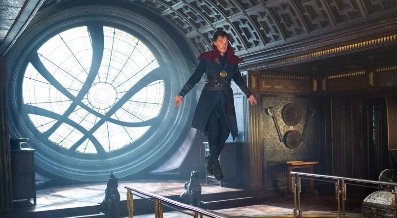                                 «Доктор Стрэндж: В мультивселенной безумия»