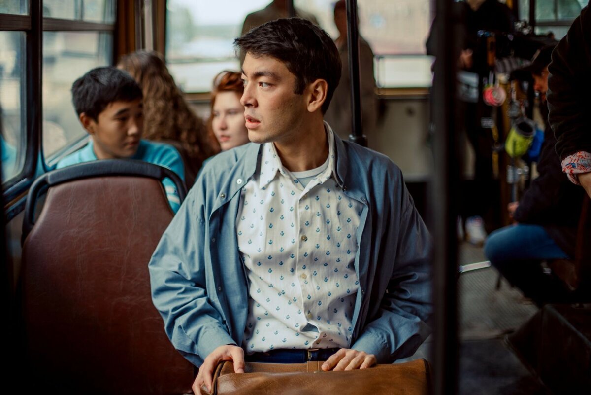 Кадр из сериала «Нулевой пациент» 2022 года