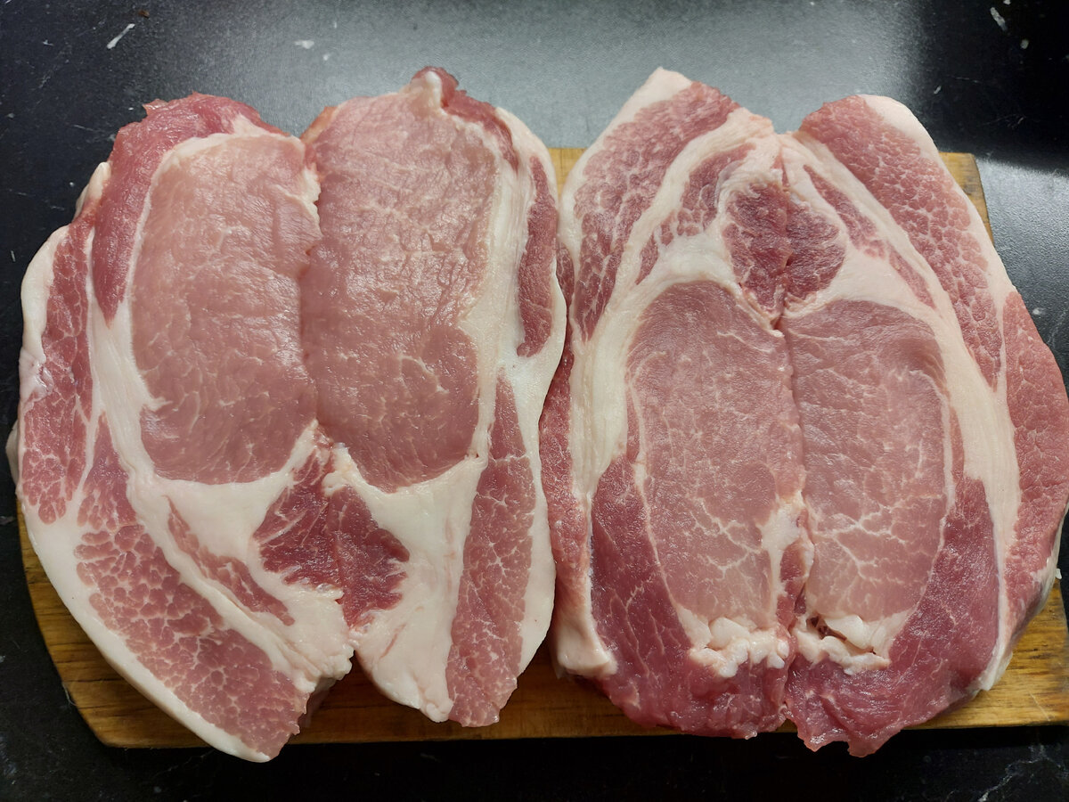 Самые лучшие куски свинины для шашлыка