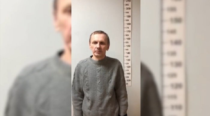 Дмитрий Бельский. Кадр из видео ГУМВД по Петербургу и Ленинградской области