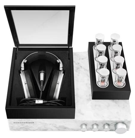 
Sennheiser HE1060 Orpheus (Sennheiser HE-1) – самые дорогие наушники в мире. Обоснована ли цена? Сложный вопрос. Задача инженеров была: сделать лучшие наушники без оглядки на стоимость необходимых для этого материалов и технологий. Цена одной пары – 76000$

Цена вопроса 🤑