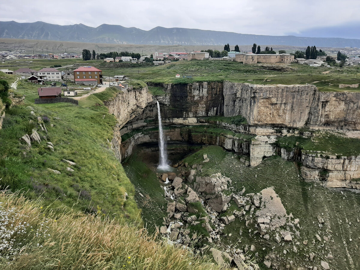 Хунзах Дагестан водопад