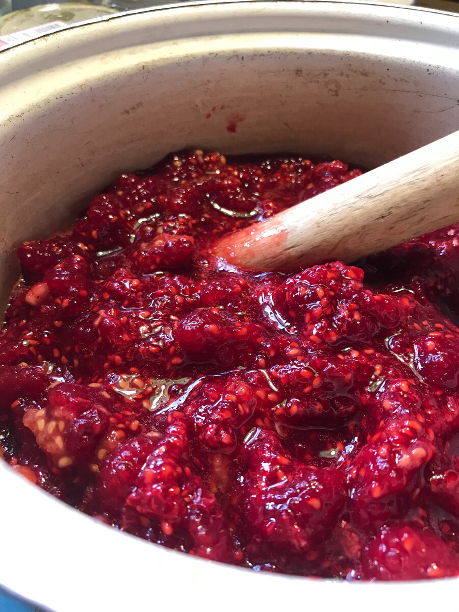 долгожданная протёртая с сахаром ягода (5 мин.) 