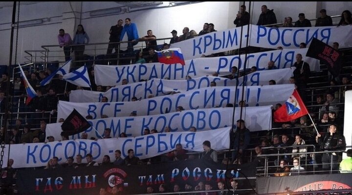 Парадокс. Сербы поддерживают действия России на Украине. А Россия поддерживает целостность Сербии! И ровно наоборот со стороны стран блока НАТО и их прихлебателей.