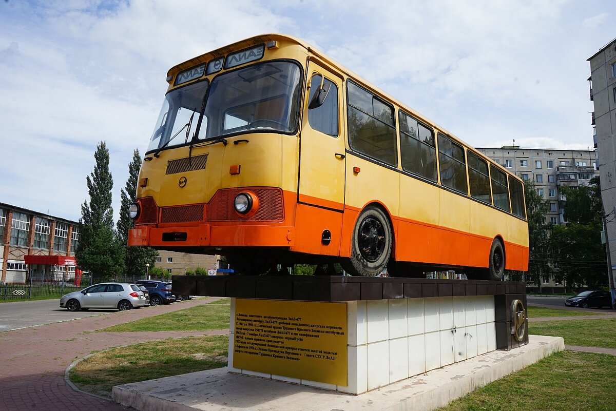 Велопутешествие к памятнику легендарному 