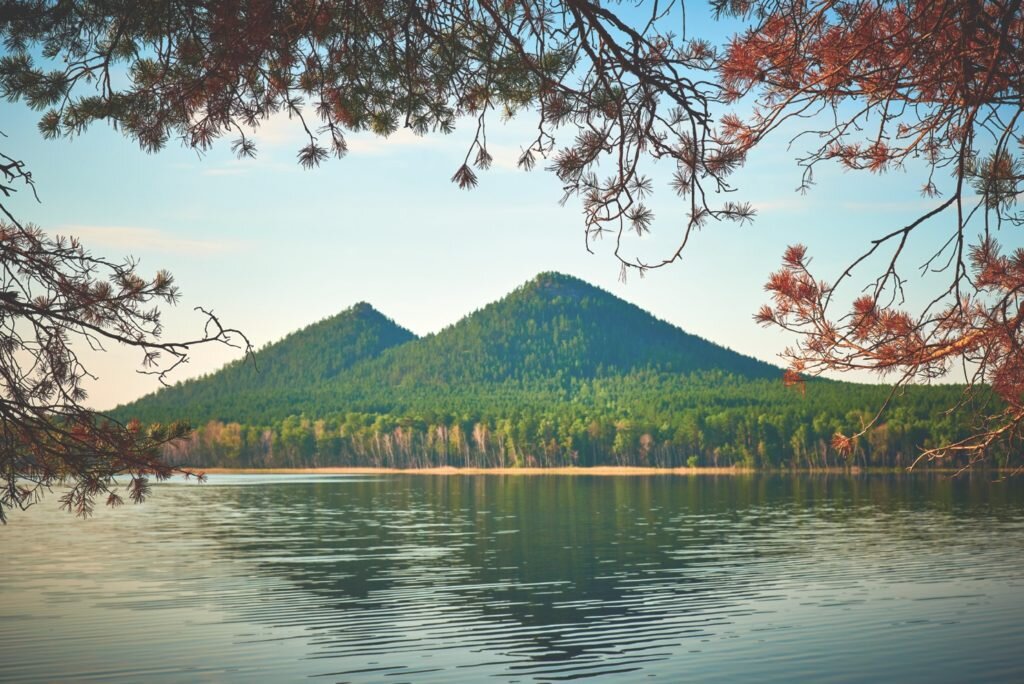 Природа Северного Казахстана. Взято из интернета.