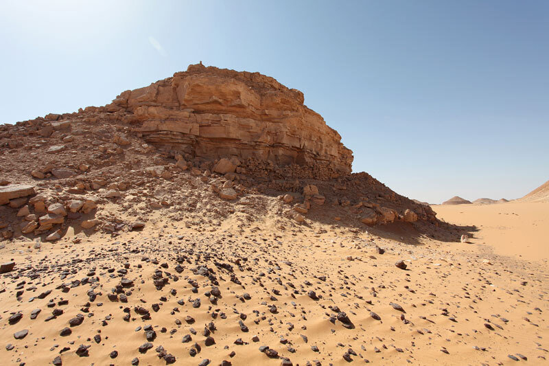 Воды горы Джедефра. Источник: wikipedia.org