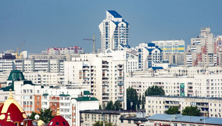 Барнаул. Новостройки. Фото Анны Зайковой