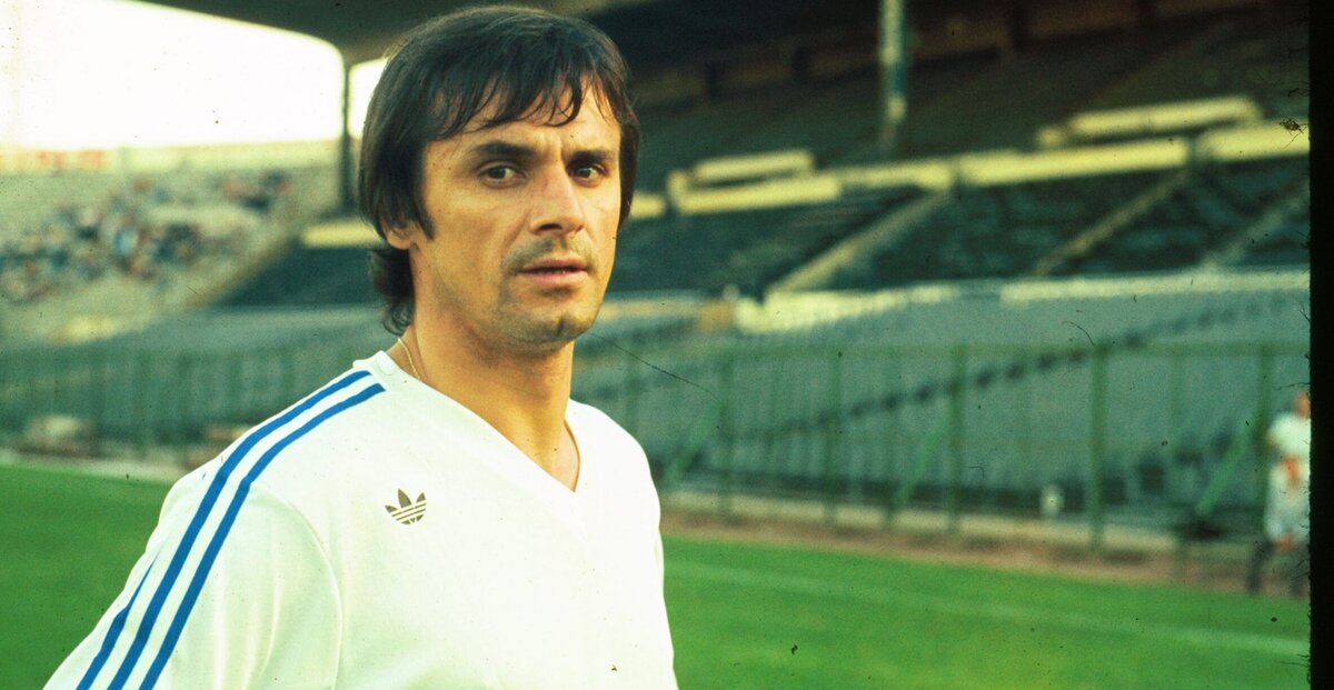 Йосип Скоблар - один из лучших югославских футболистов 70-х