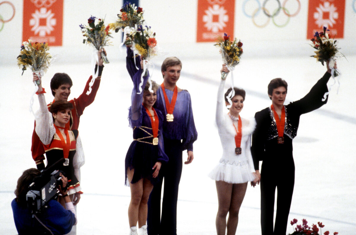 Сараево 1984 олимпиада танцы на льду