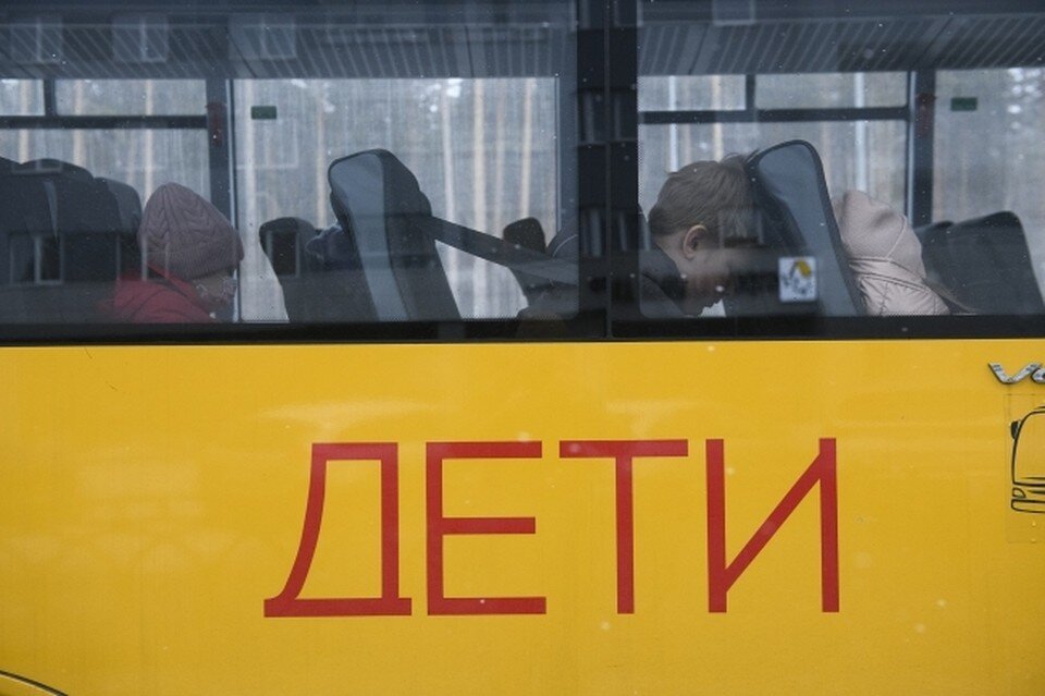     В Новосибирскую область доставят 55 новых школьных автобусов. Алексей БУЛАТОВ