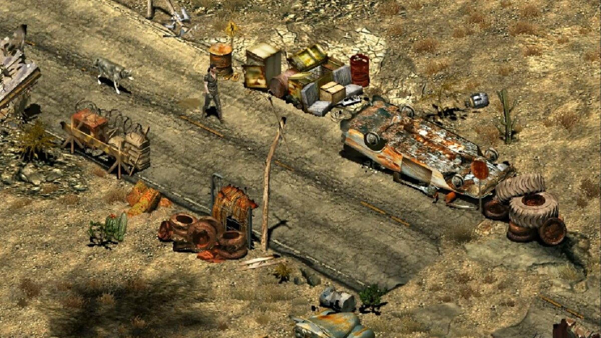 Парень и его собака