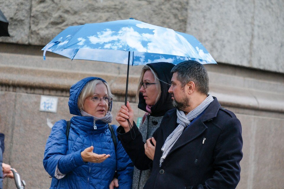     Новый циклон принесет в Петербург дожди 14 сентября Артем КИЛЬКИН (архив)