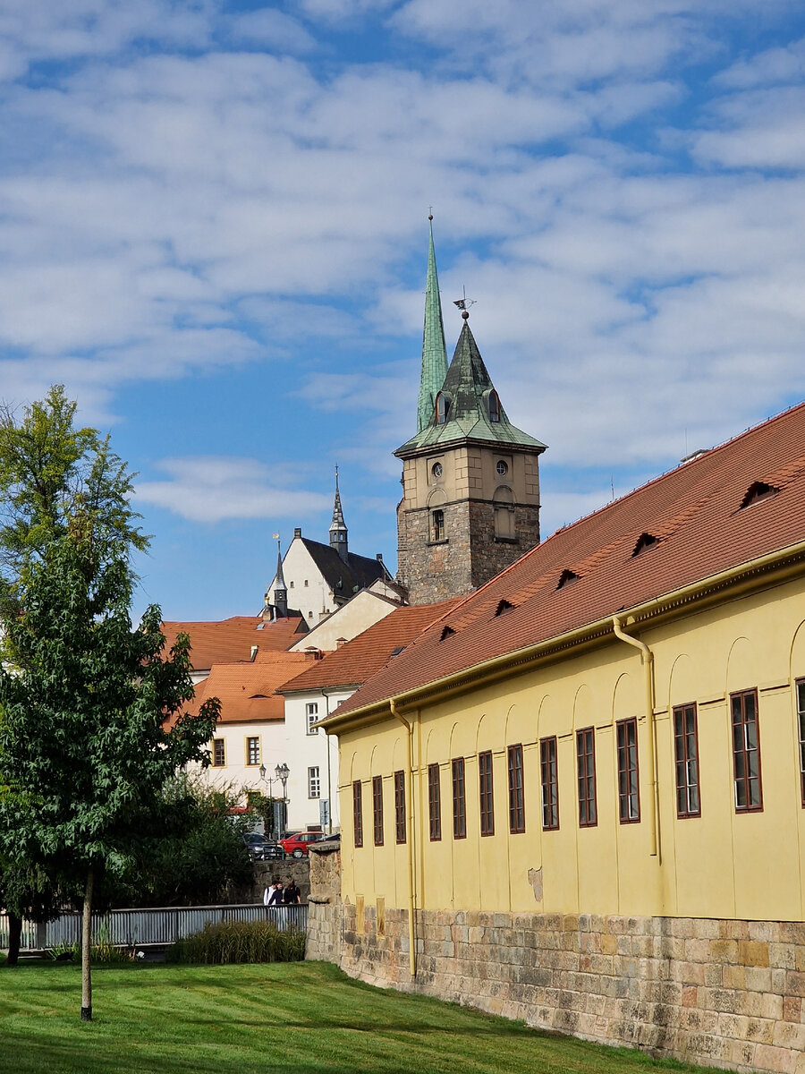 Просто фото города Пльзень