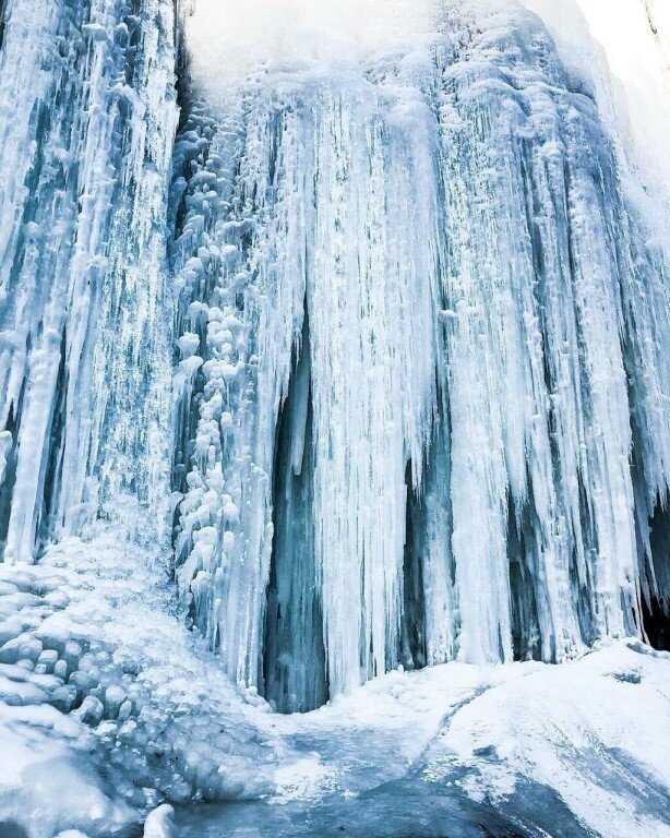 Словно ледяное царство. 