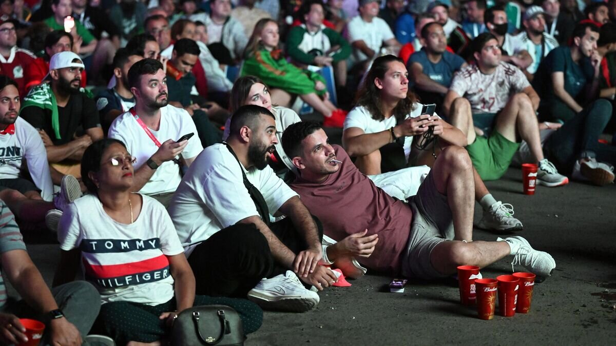    Футбол. ЧМ-2022. Фан-зона© РИА Новости / Григорий Сысоев