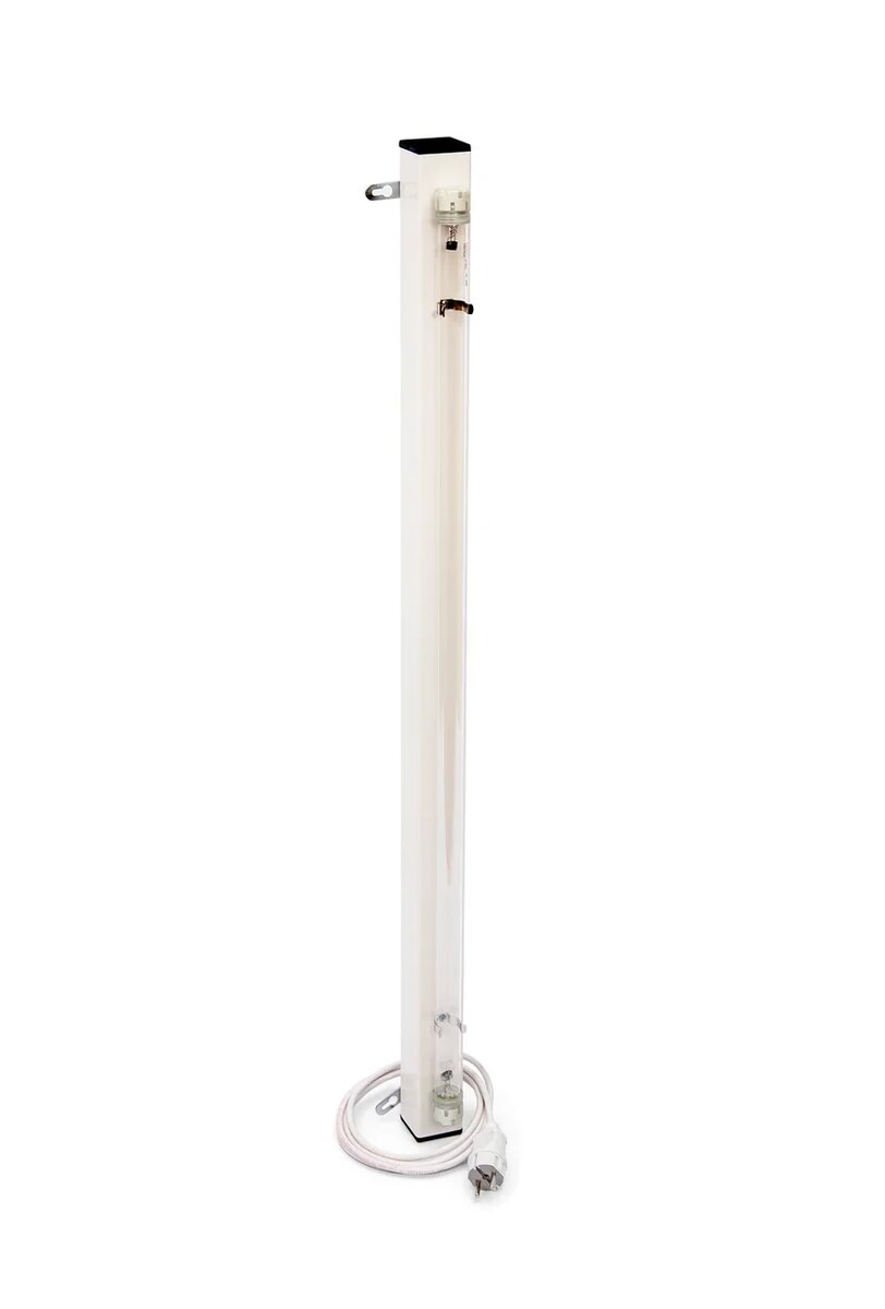 Настенный обеззараживатель открытого типа НСБО