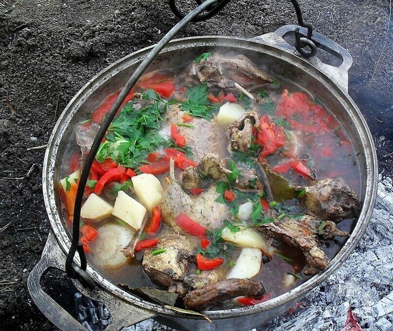 Охотничьий шулюм. Фото взято из источников интернета. 