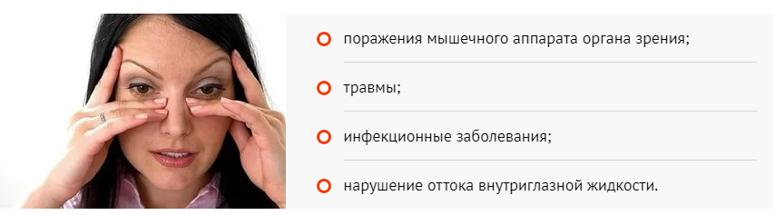 Причины боли 