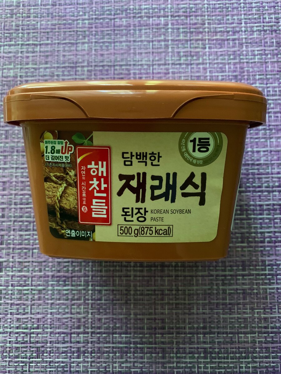 Соевая паста.