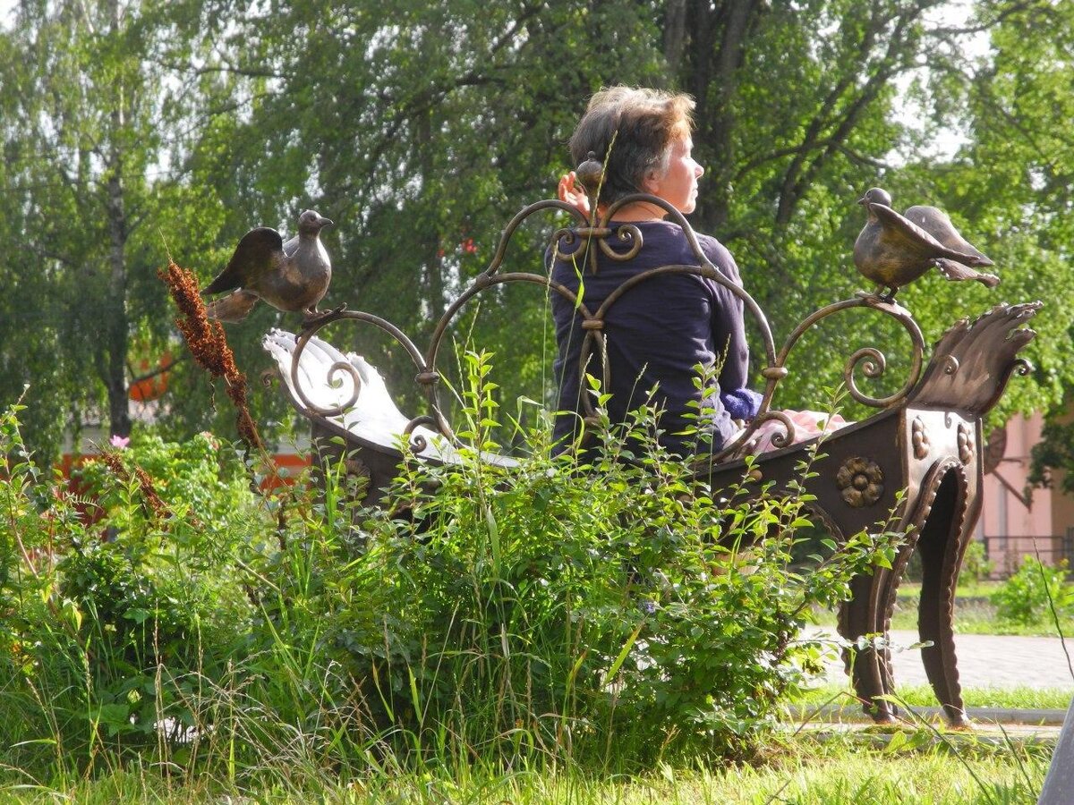 Скамья любви