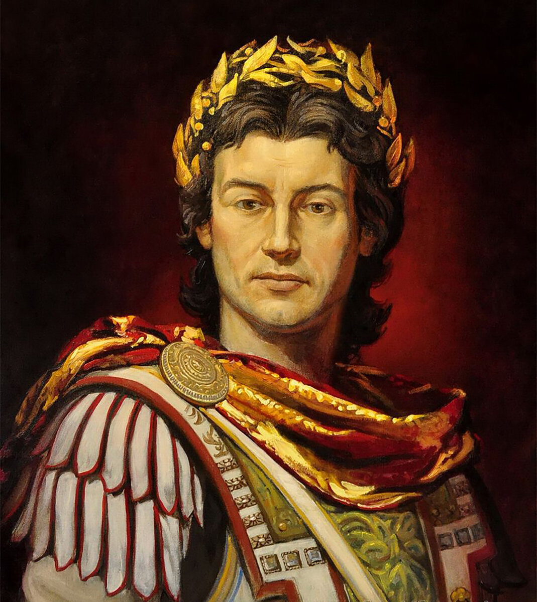 Александр Македонский портрет