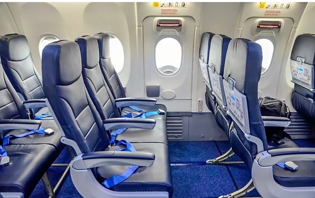 Салон B737 фото из открытых источников
