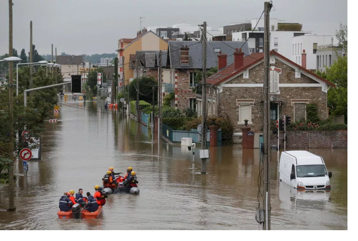 Одна из вероятных проблем: наводнения