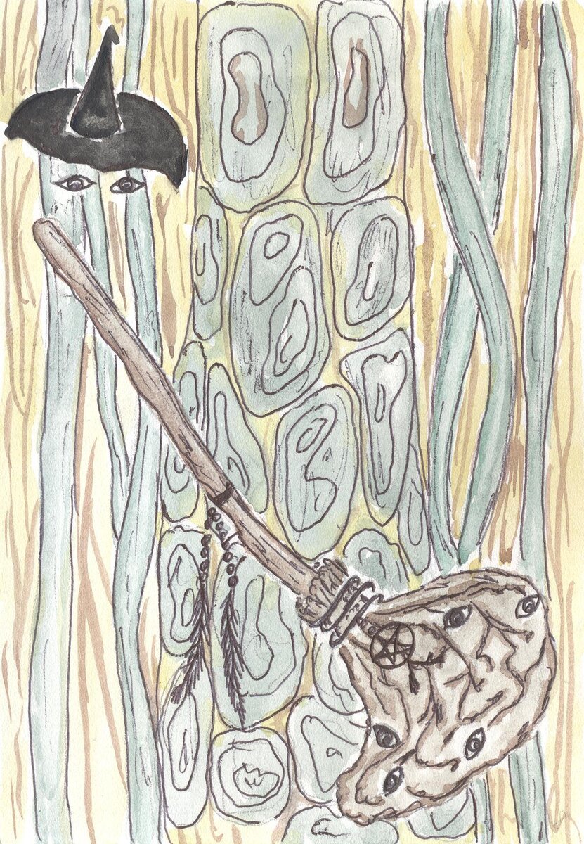 Глаза (все увидят и узнают о чем-то)