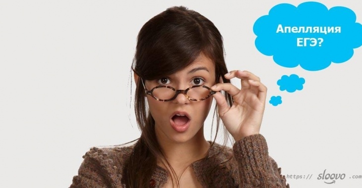 Аппеляция ЕГЭ