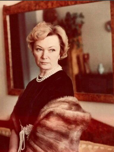 Нина Меньшикова 