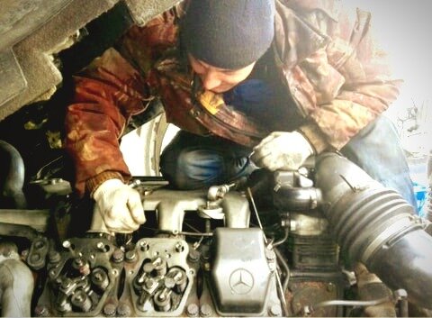 Замена масла