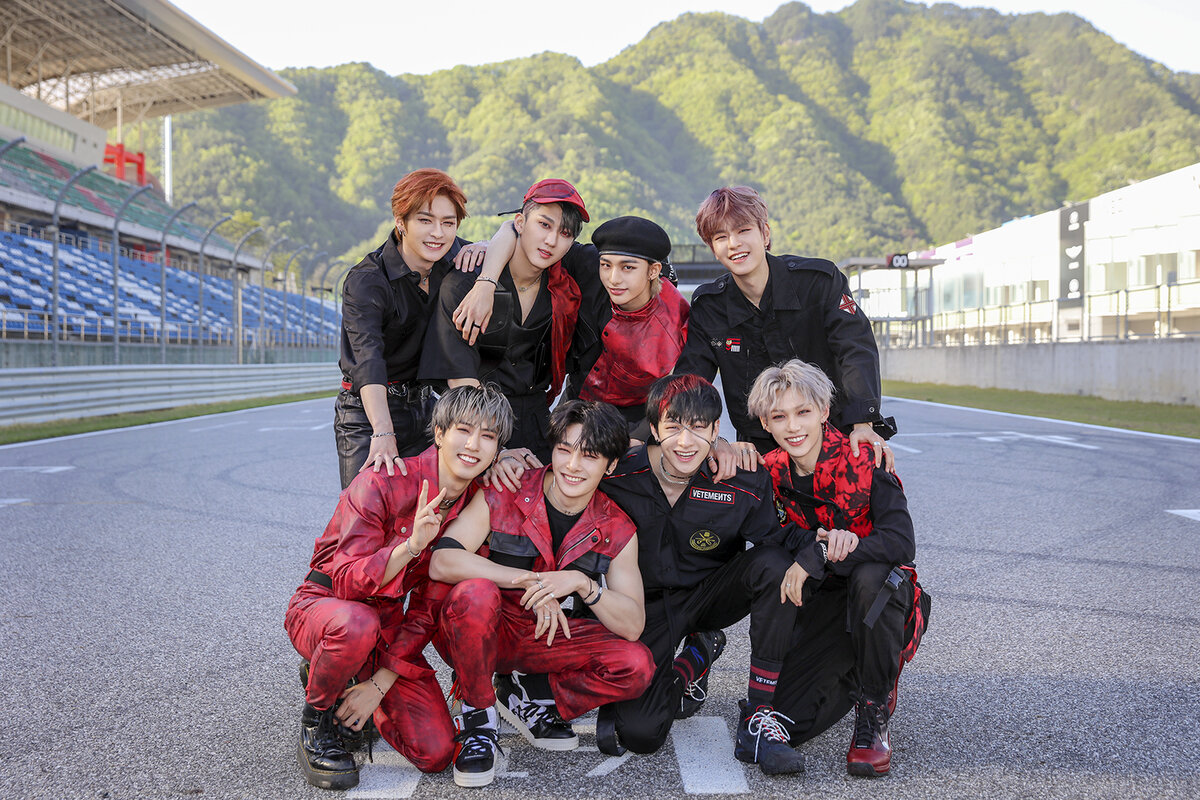 Фото взято из Интернета. Stray Kids.