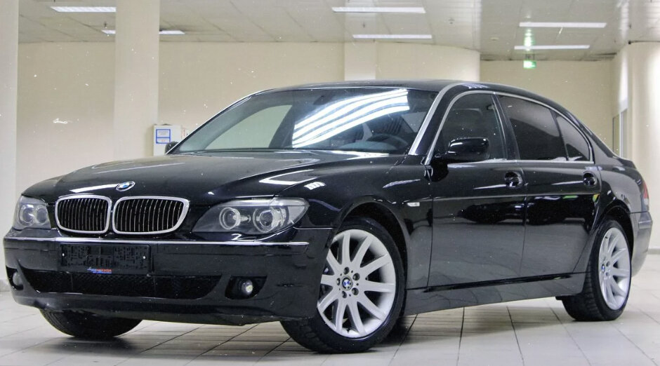 Фото взято из открытых источников. BMW 7 серия