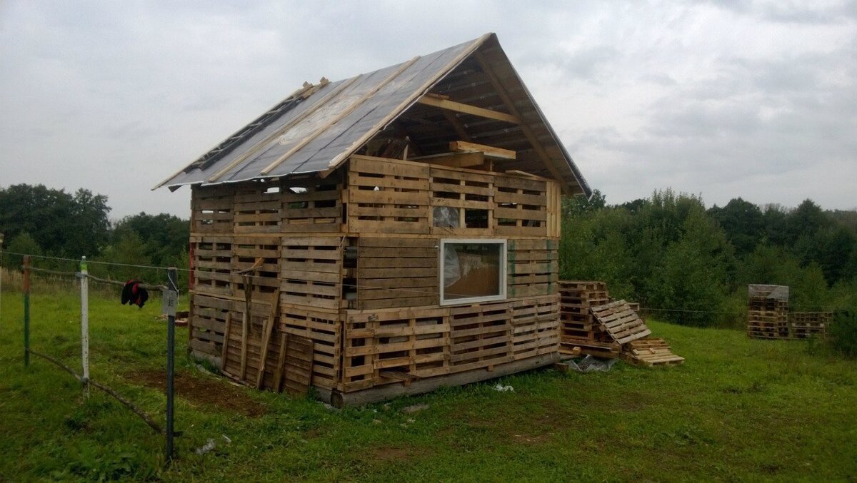 Садовый домик своими руками: дешево, тепло, надежно