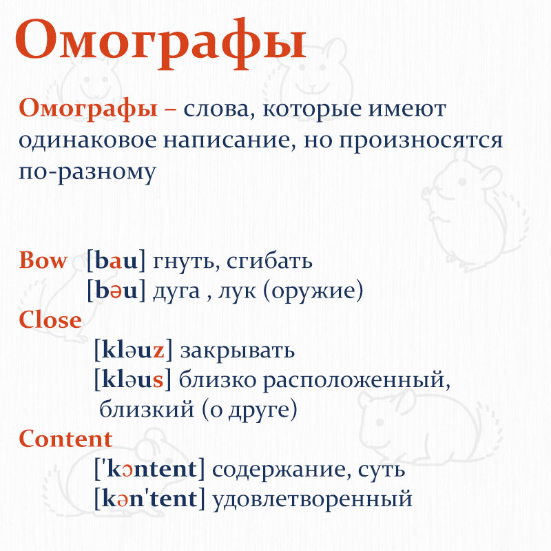Таблица омонимов омографов омофонов. Омографы. Слова омографы. Омонимы в английском языке