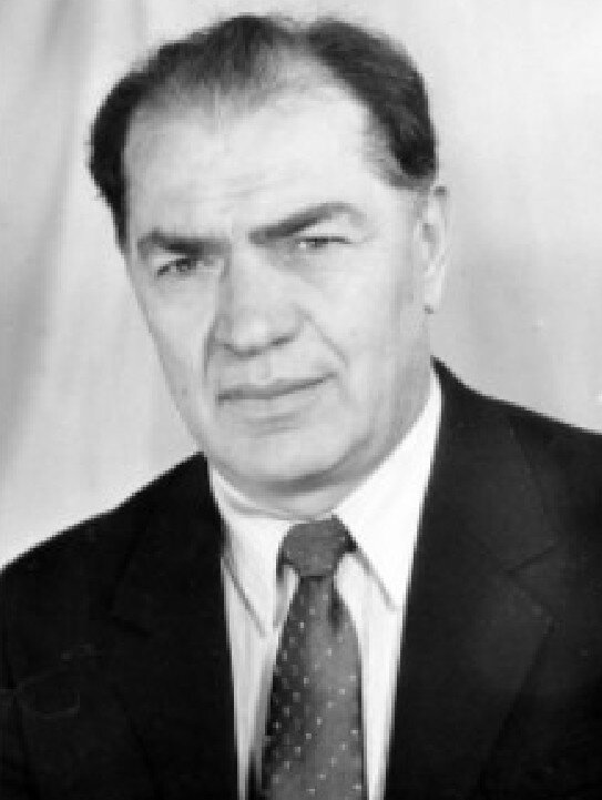 На фото: Хидир Хидирович Рамазанов.