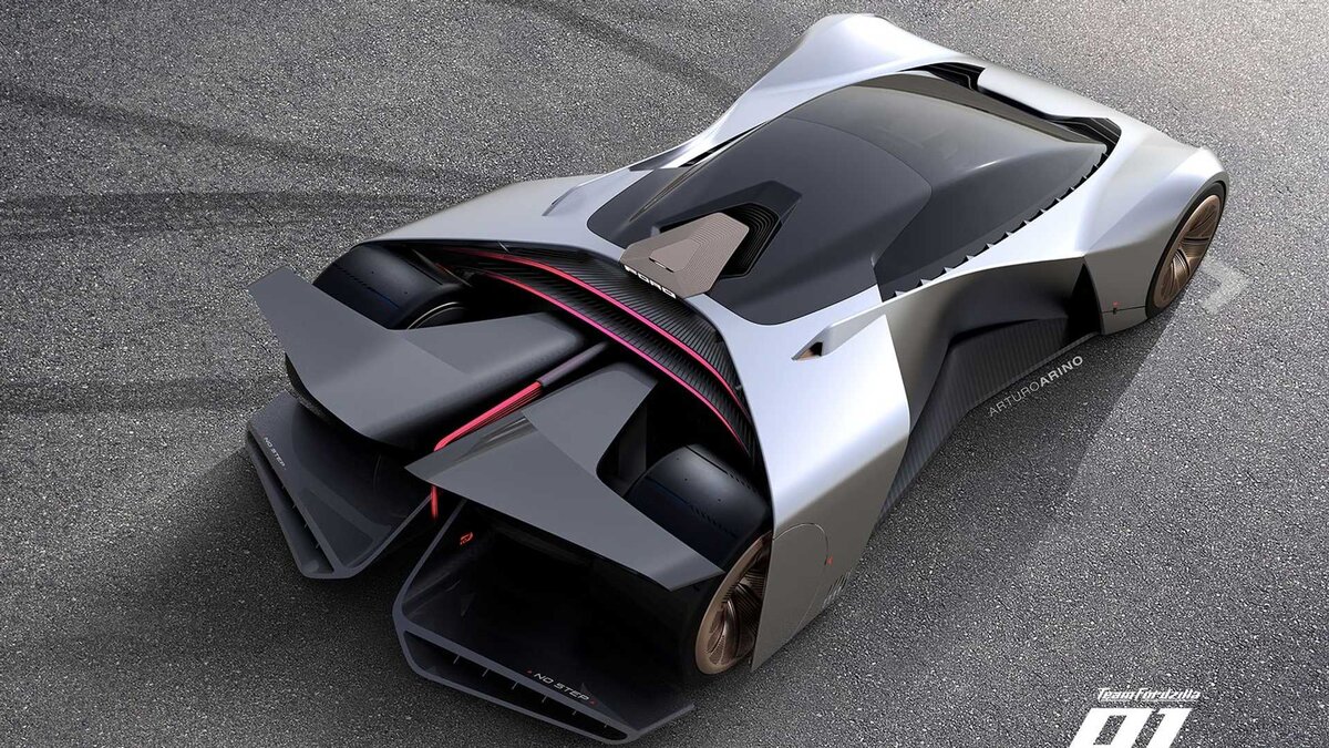 Виртуальный гоночный автомобиль Team Fordzilla P1 был разработан с участием  геймеров | АвтоХит | Дзен