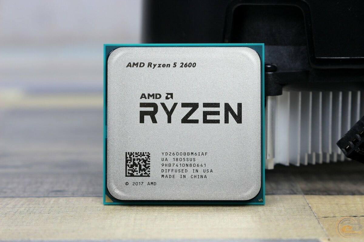 Amd ryzen 5 2600