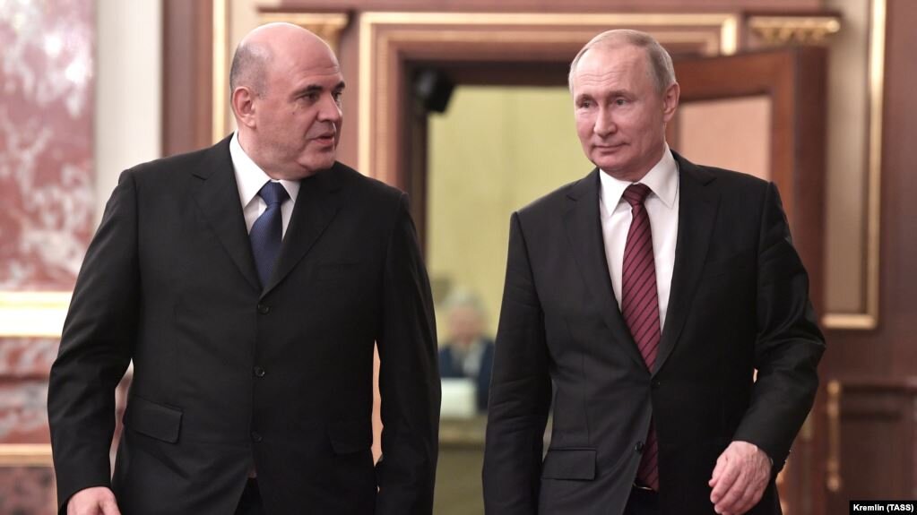 Михаил Мишустин и Владимир Путин. Премьер-министр и президент
