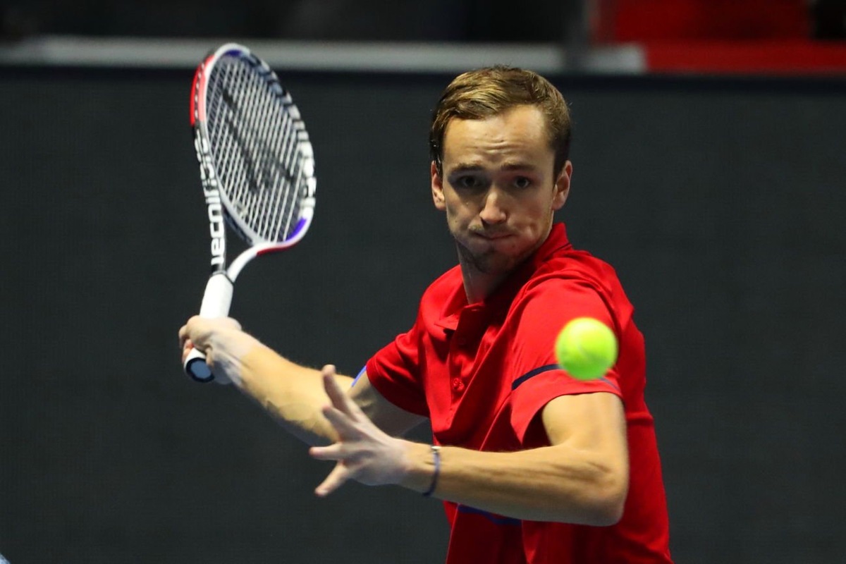 Даниил Медведев вышел во второй круг US Open
