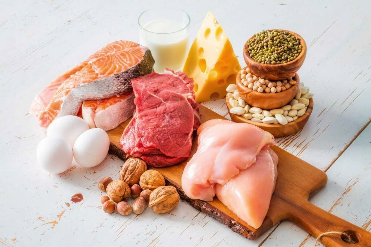 пример белков в продуктах