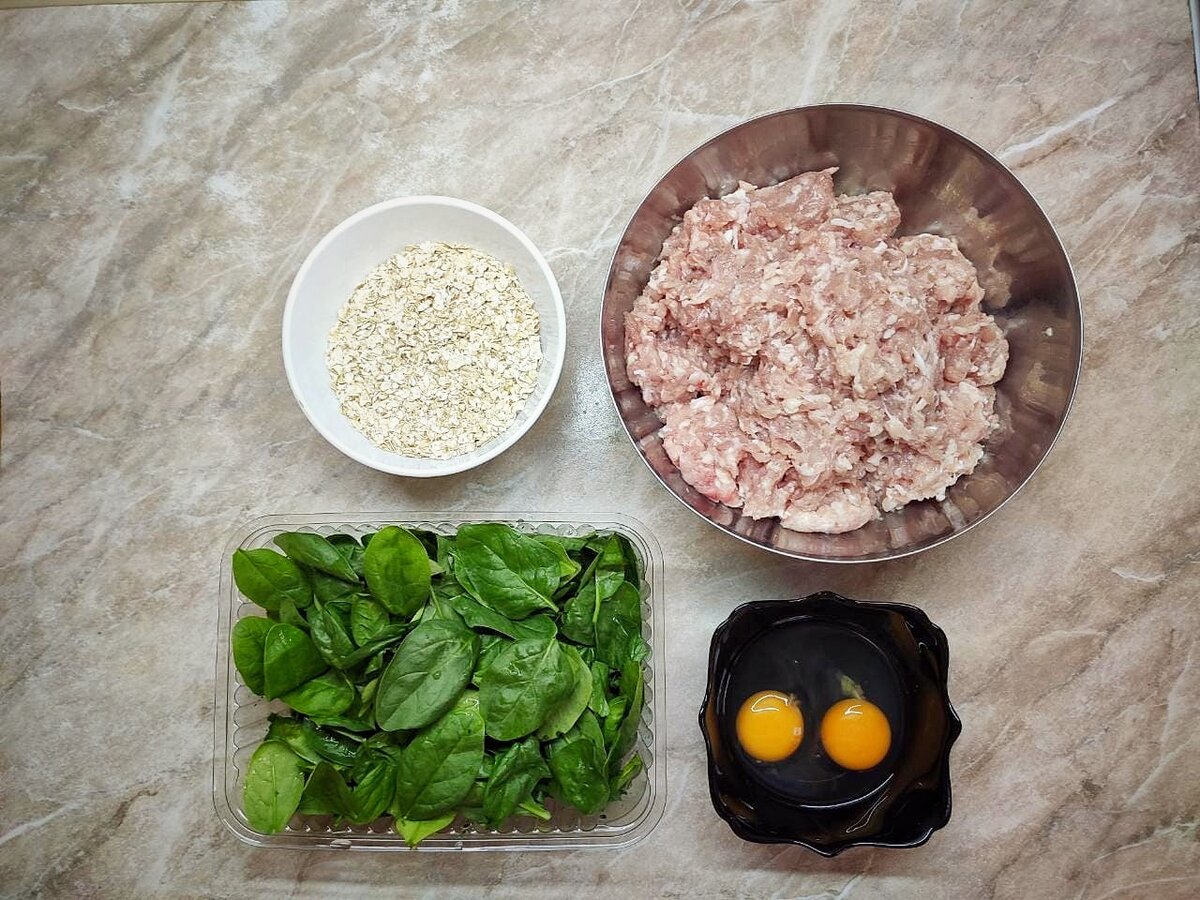 Куриные котлеты . Ингредиенты