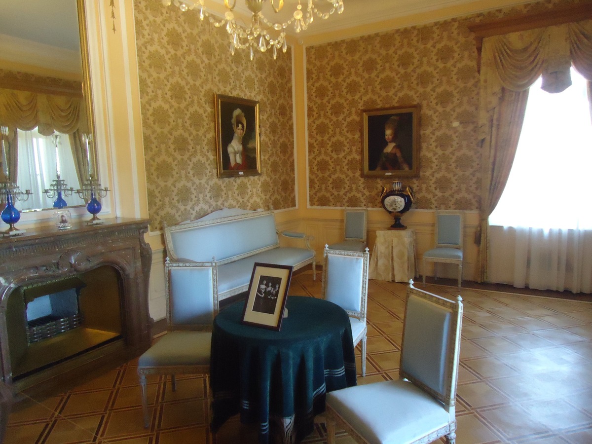 Интерьеры дворца