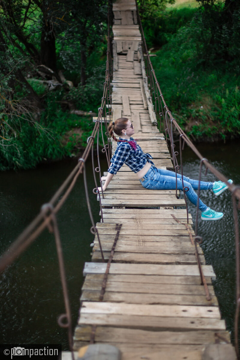 Подвесной мост Zipline