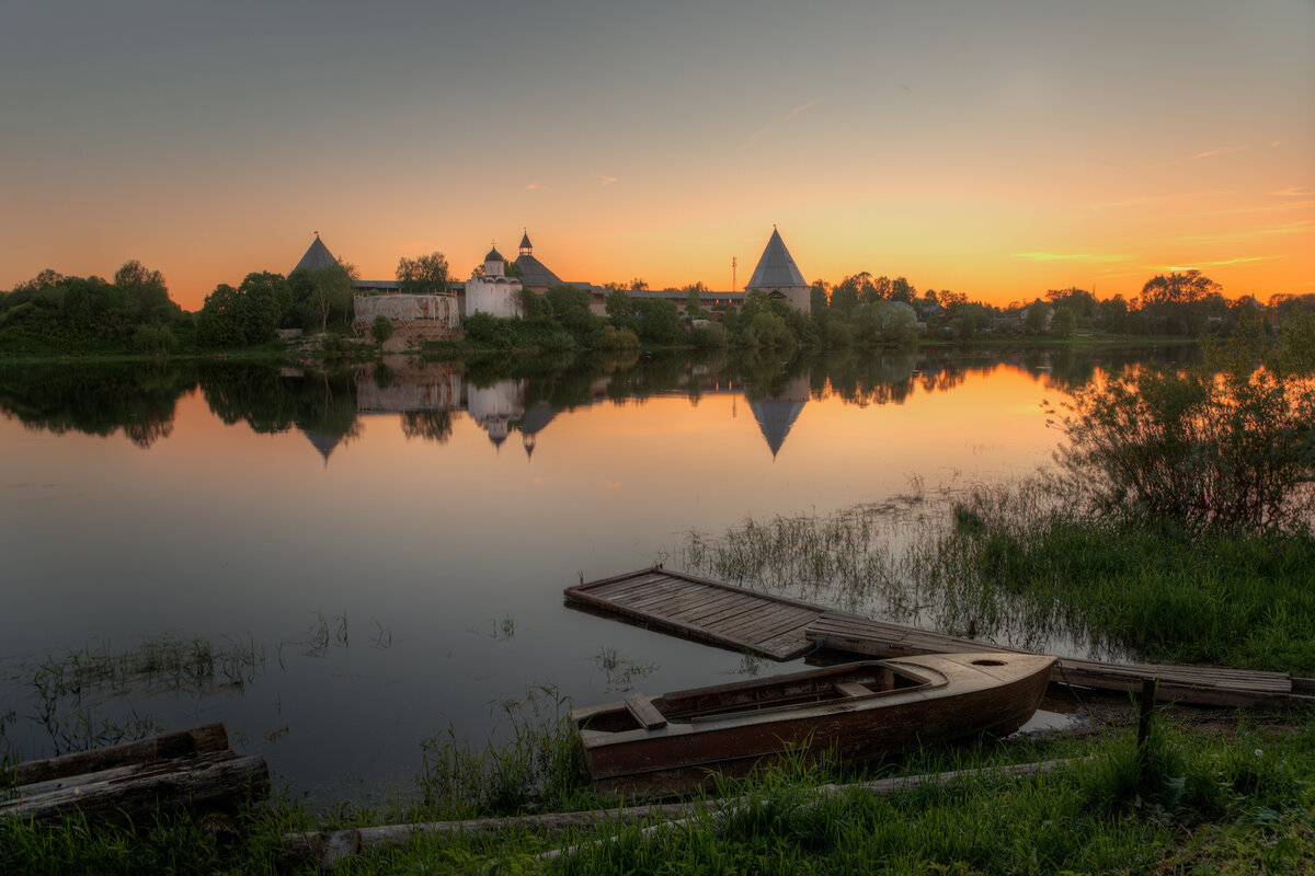 Карелия Старая Ладога