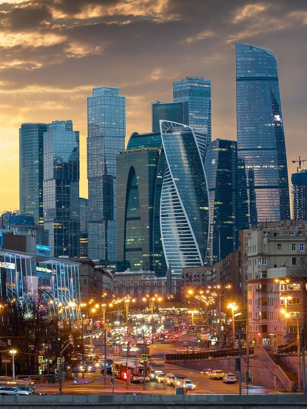 Москва современная в картинках